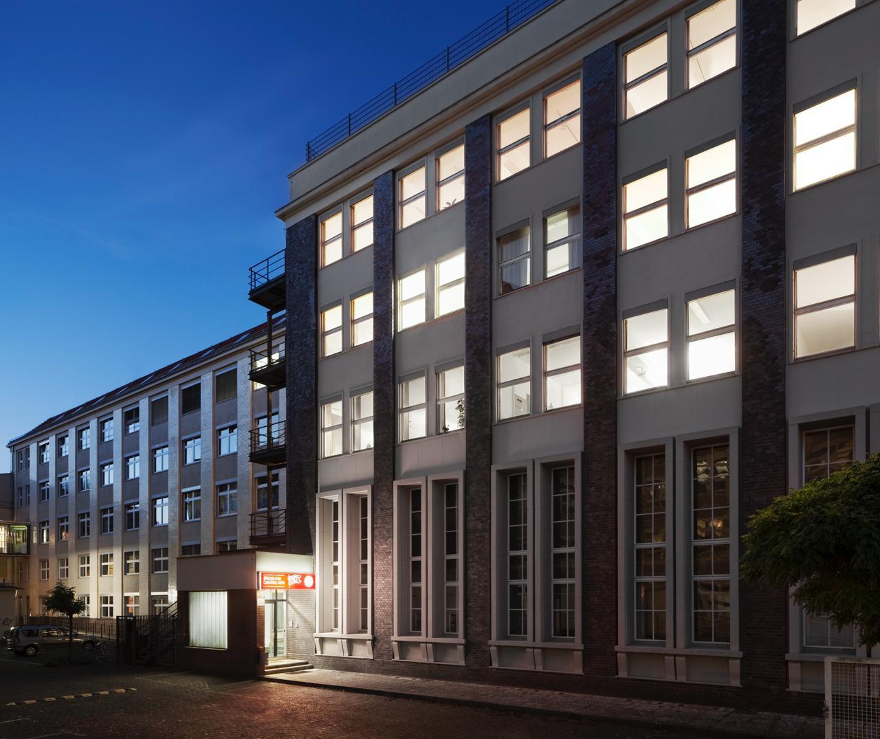 Factory Building